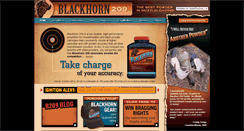 Desktop Screenshot of blackhorn209.com